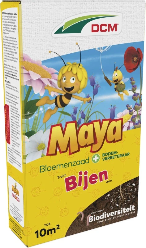 DCM Bloemenzaad Bloemenmengel Maya De Bij 10 M2 3 DCM Bloemenzaad Bloemenmengel Maya De Bij 10 M2