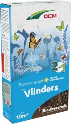 DCM Bloemenzaad Bloemenmengel Vlinders 10 M2