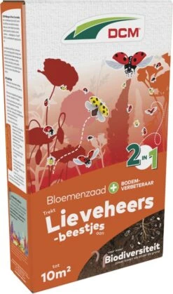 DCM Bloemenzaad Bloemenmengel Lieveheersbeestje 10 M2