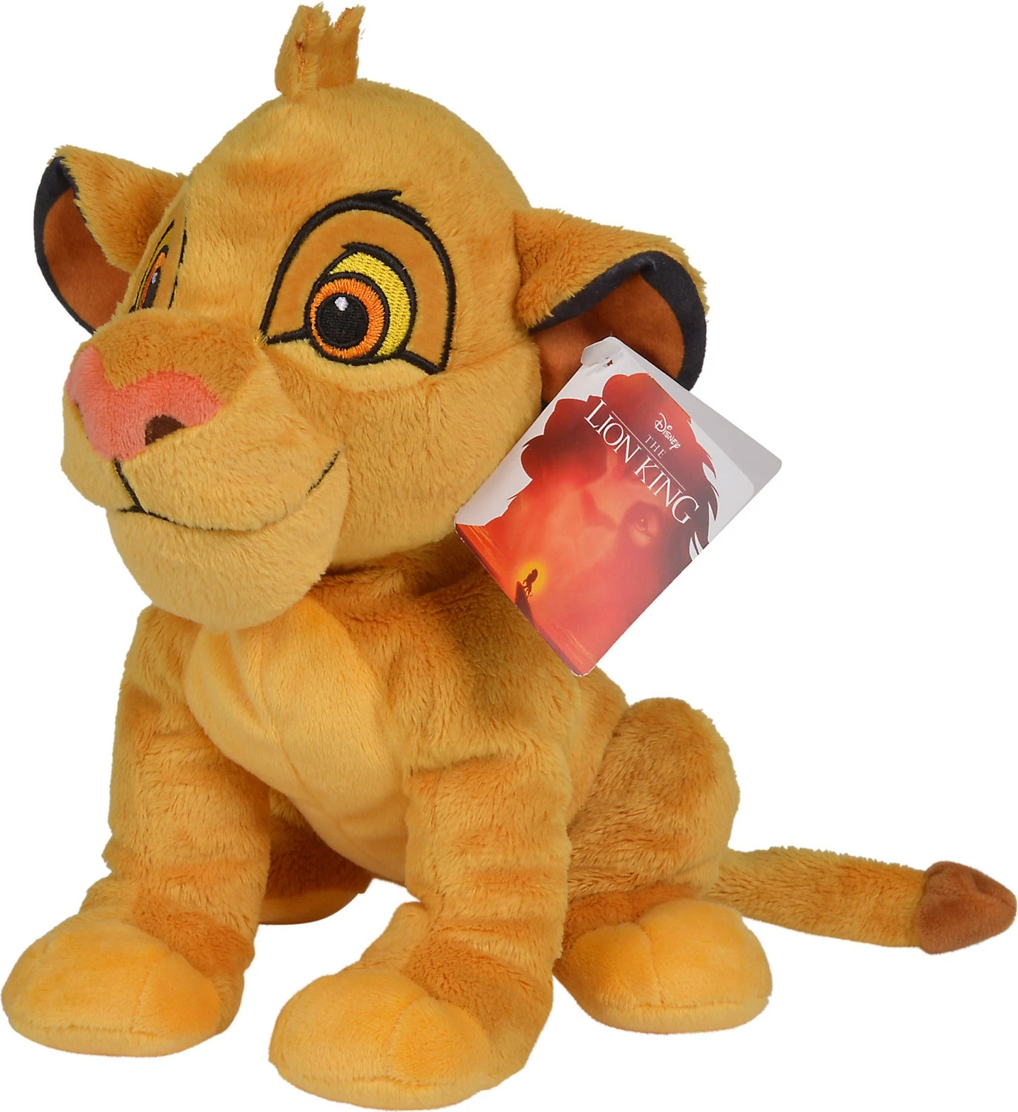 Disney Knuffel Simba Geel / Oranje 16 X 25 X 25 Cm 3 Disney Knuffel Simba Geel / Oranje 16 X 25 X 25 Cm