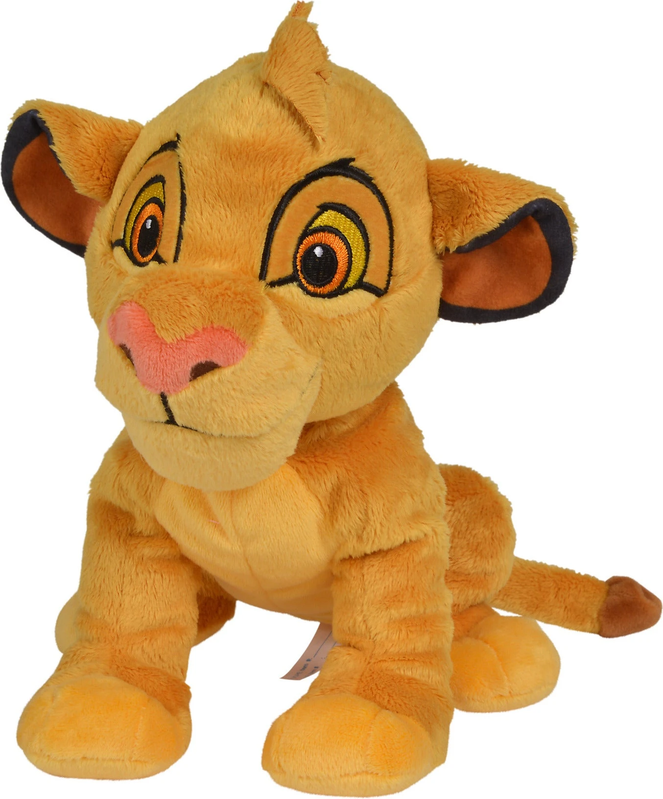 Disney Knuffel Simba Geel / Oranje 16 X 25 X 25 Cm 4 Disney Knuffel Simba Geel / Oranje 16 X 25 X 25 Cm - Afbeelding 2