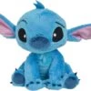 Disney Knuffel Blauw Stitch 11 X 13 X 25 Cm
