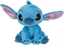 Disney Knuffel Blauw Stitch 11 X 13 X 25 Cm