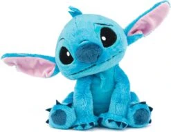 Disney Knuffel Blauw Stitch 11 X 13 X 25 Cm -PlantenPuur Verkoopwinkel 5413538769533 2
