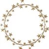 House Of Seasons Wandhanger Ster Goud D 68 H 4,5 Cm -PlantenPuur Verkoopwinkel 8718861789751 1